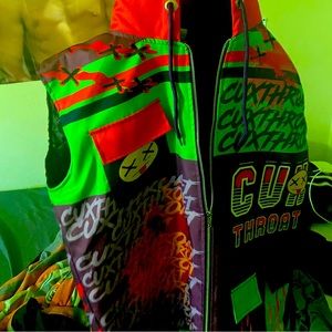 Cutthroat jacket (never used)